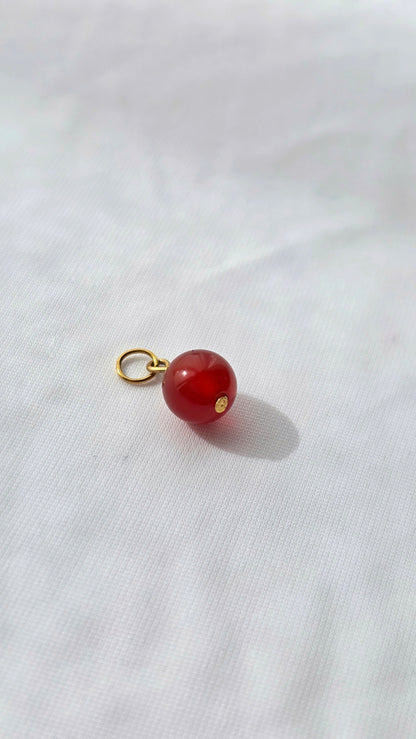 SOLERA CARNELIAN 𖦹 Charm