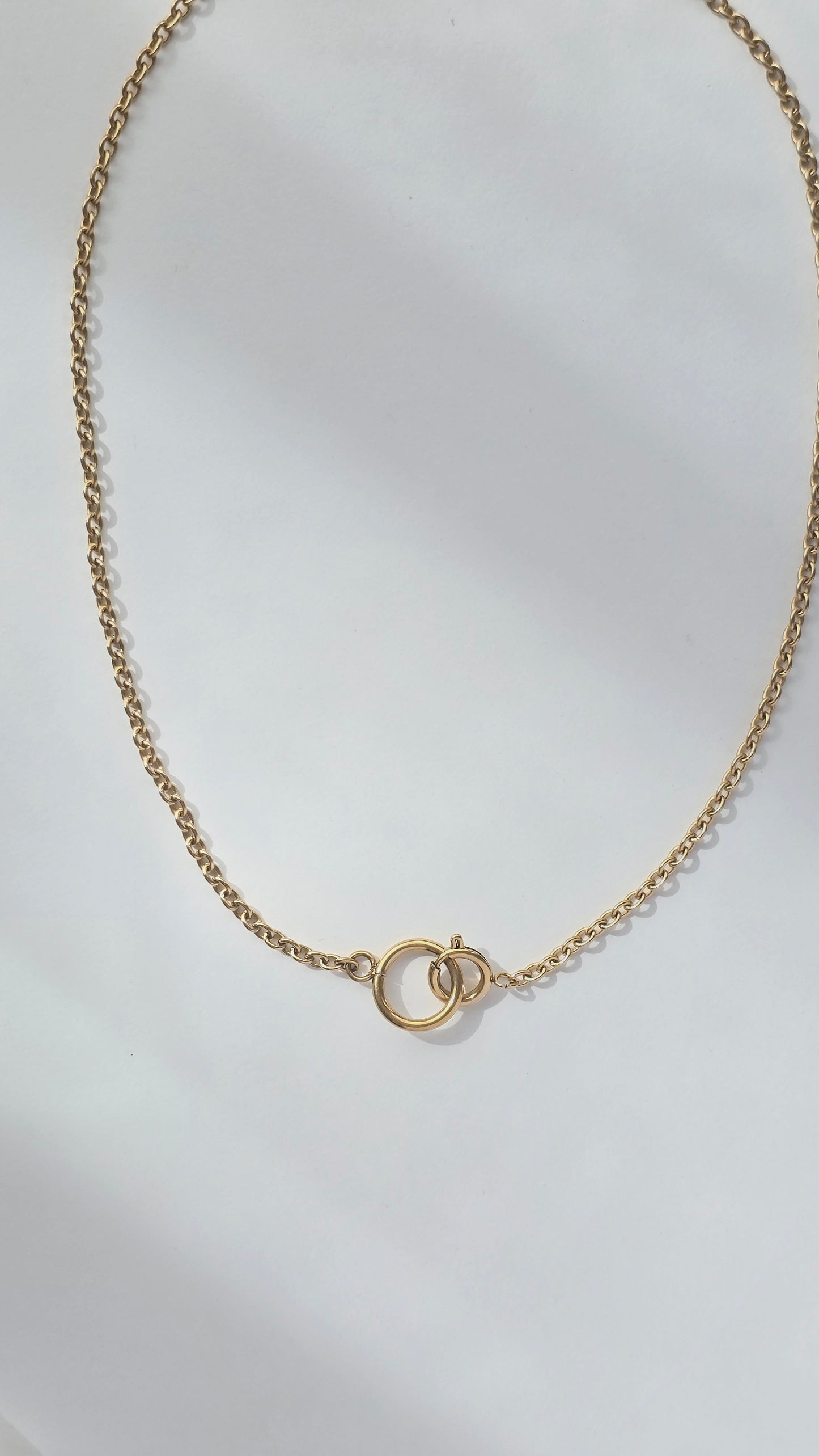 BASE NECKLACE 𖦹 Ring
