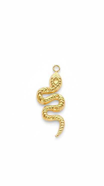 GOLDEN SERPENT 𖦹 Charm