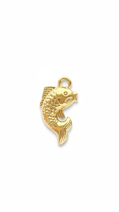 GOLDEN FISH 𖦹 Charm
