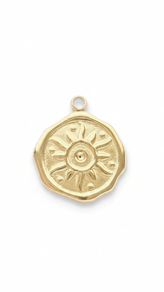 ORGANIC SUN COIN 𖦹 Charm