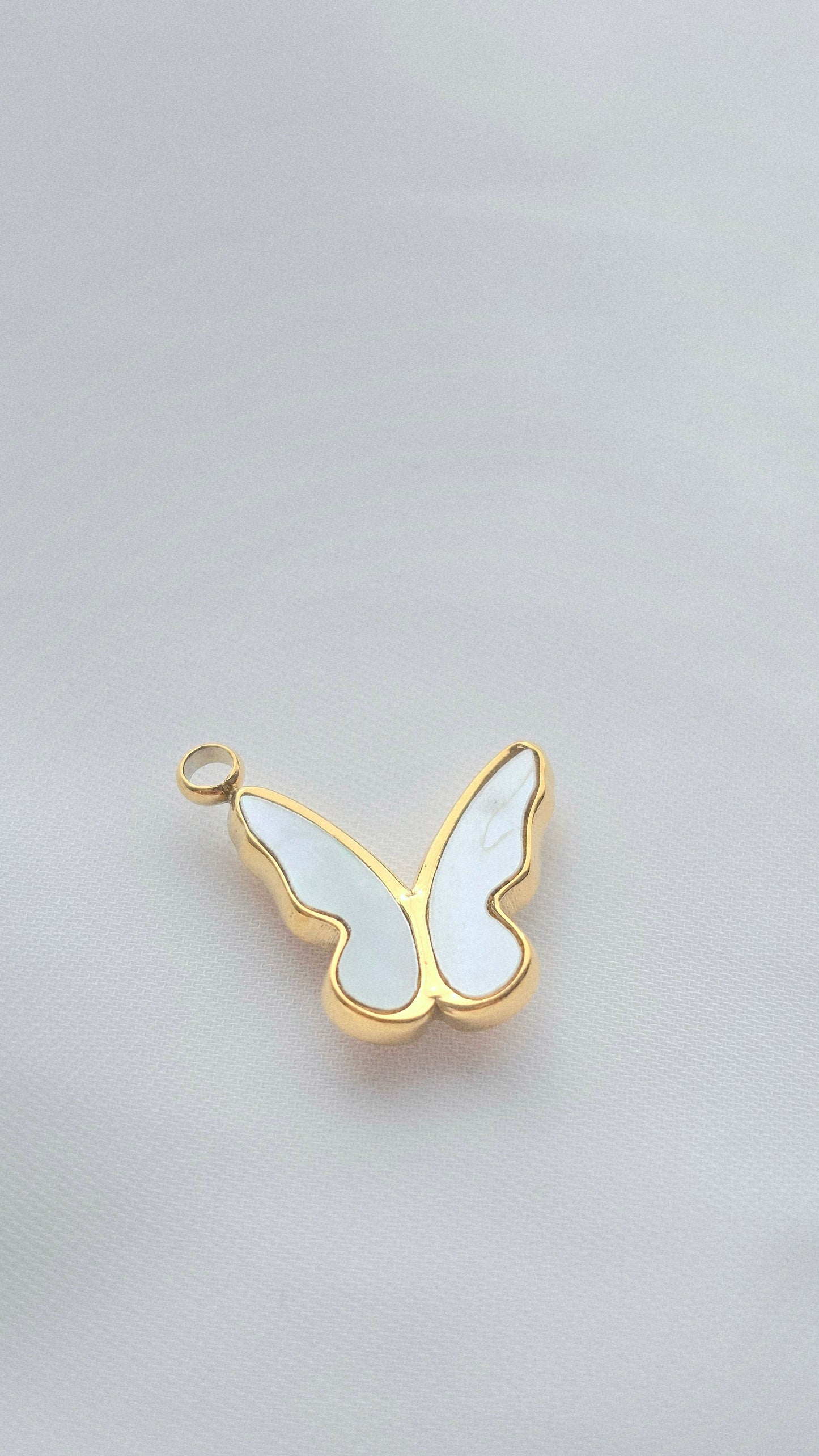 SEA LIGHT BUTTERFLY 𖦹 Charm