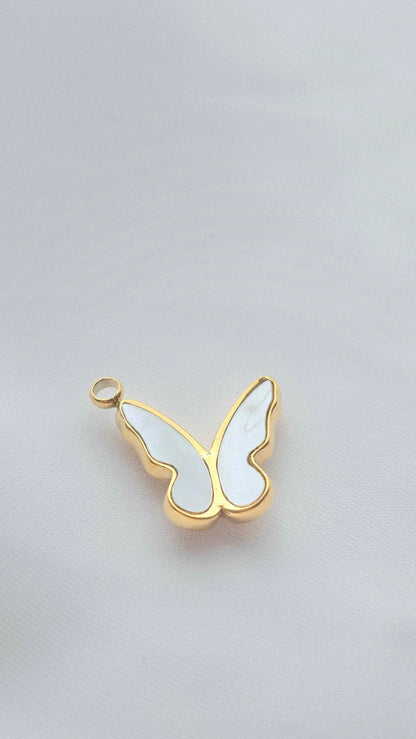 SEA LIGHT BUTTERFLY 𖦹 Charm