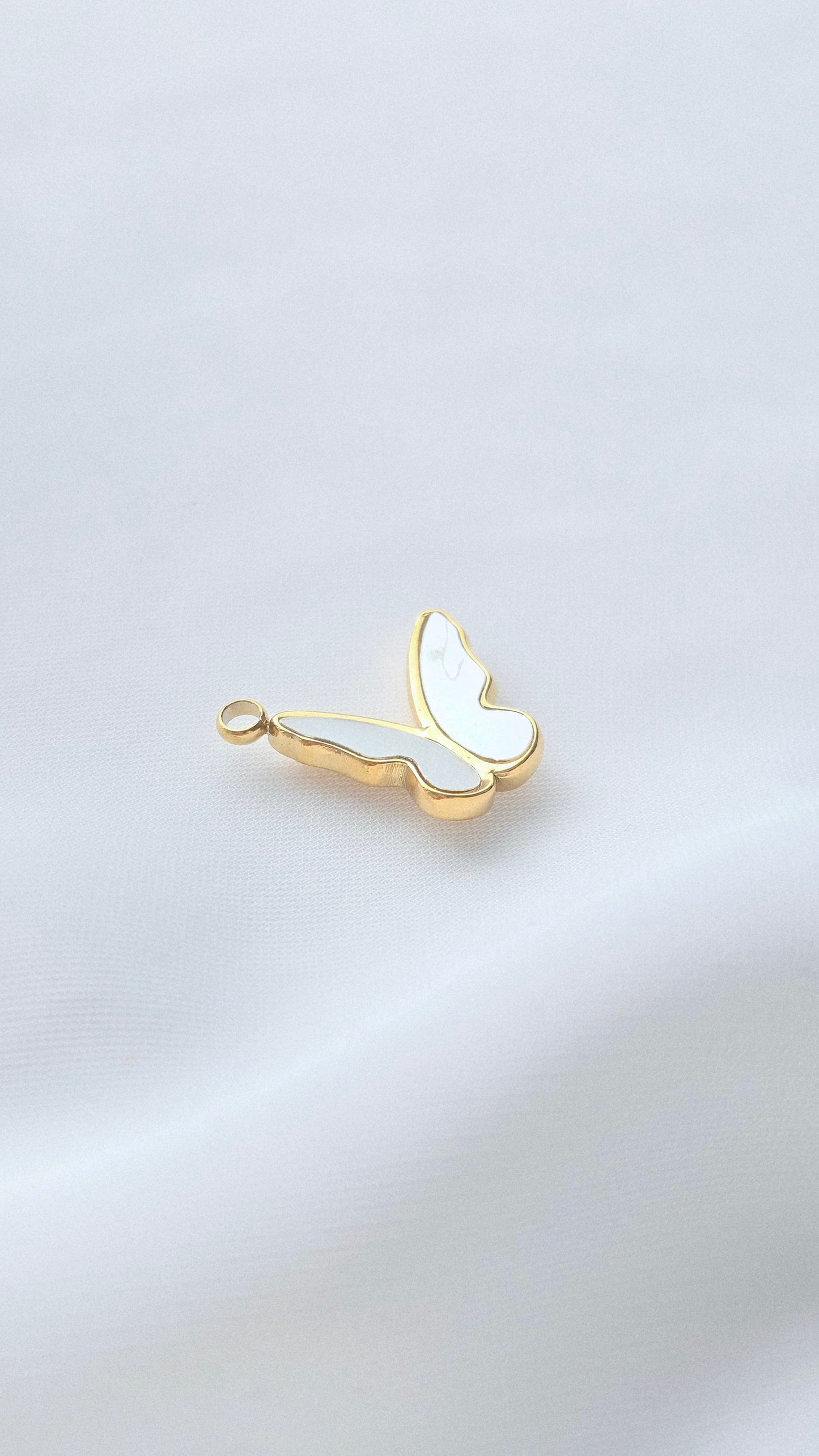SEA LIGHT BUTTERFLY 𖦹 Charm