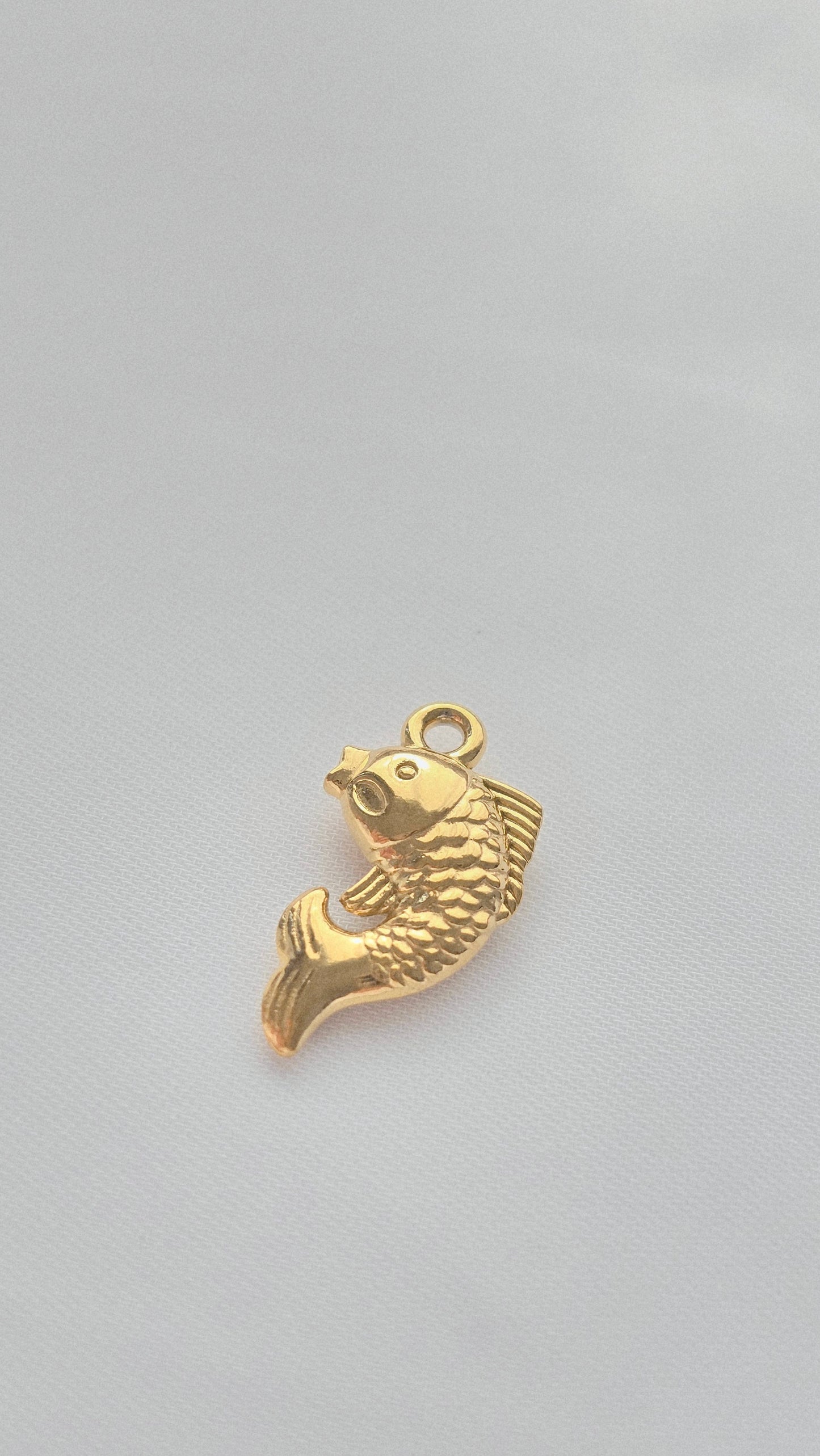 GOLDEN FISH 𖦹 Charm