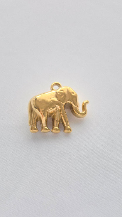 GOLDEN ELEPHANT 𖦹 Charm