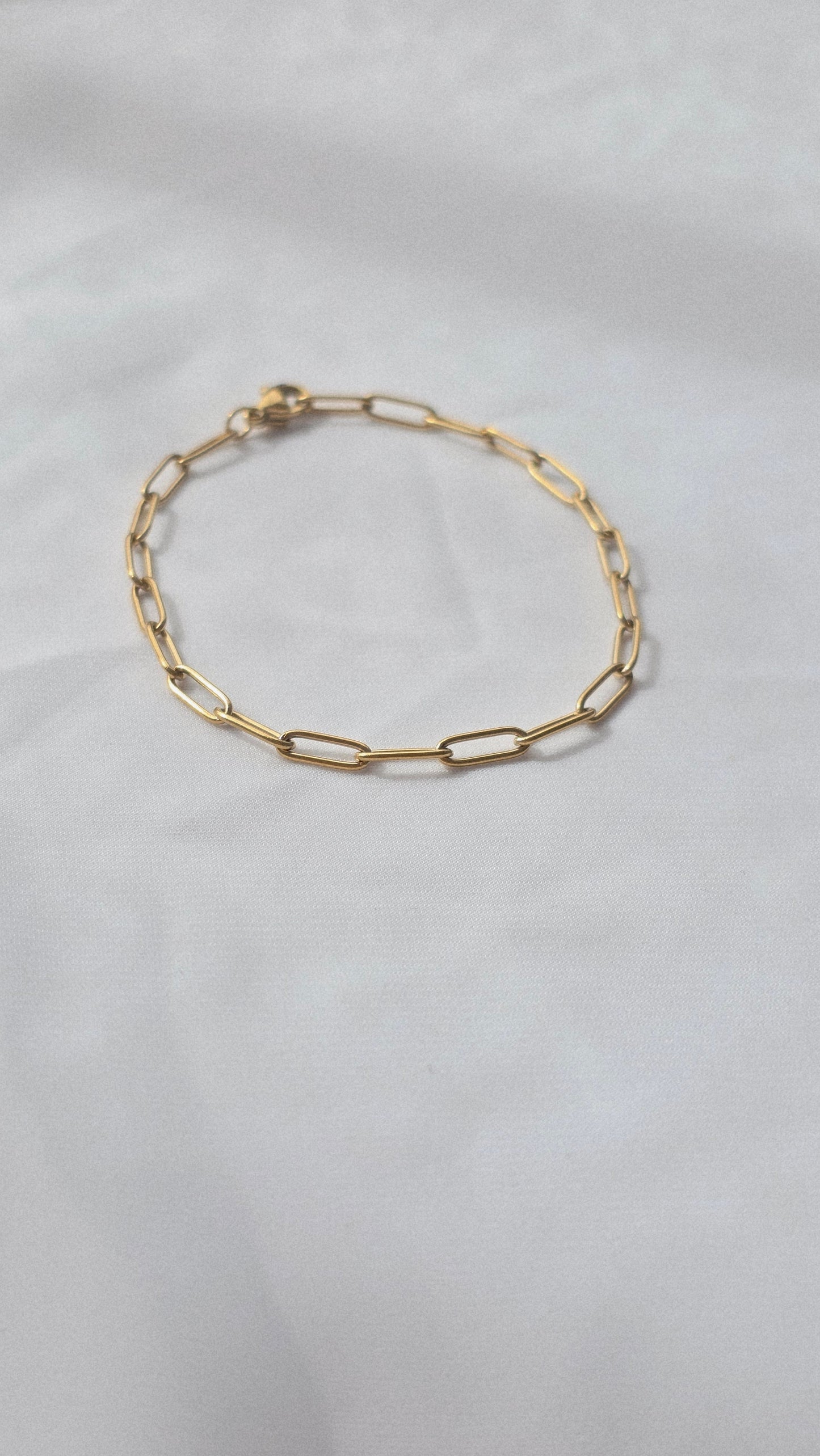 BASE BRACELET 𖦹 Paperclip Armband