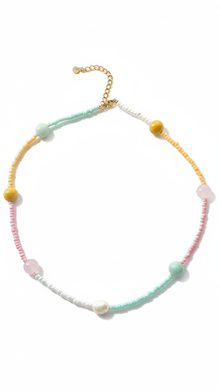 PASTELL REEF 𖦹 Edelsteinchoker