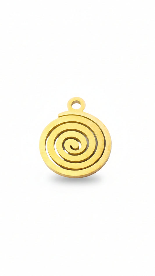 ORGANIC SPIRAL 𖦹 Charm