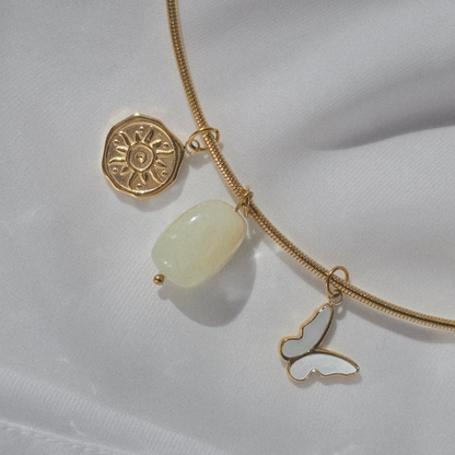 ORGANIC SUN COIN 𖦹 Charm