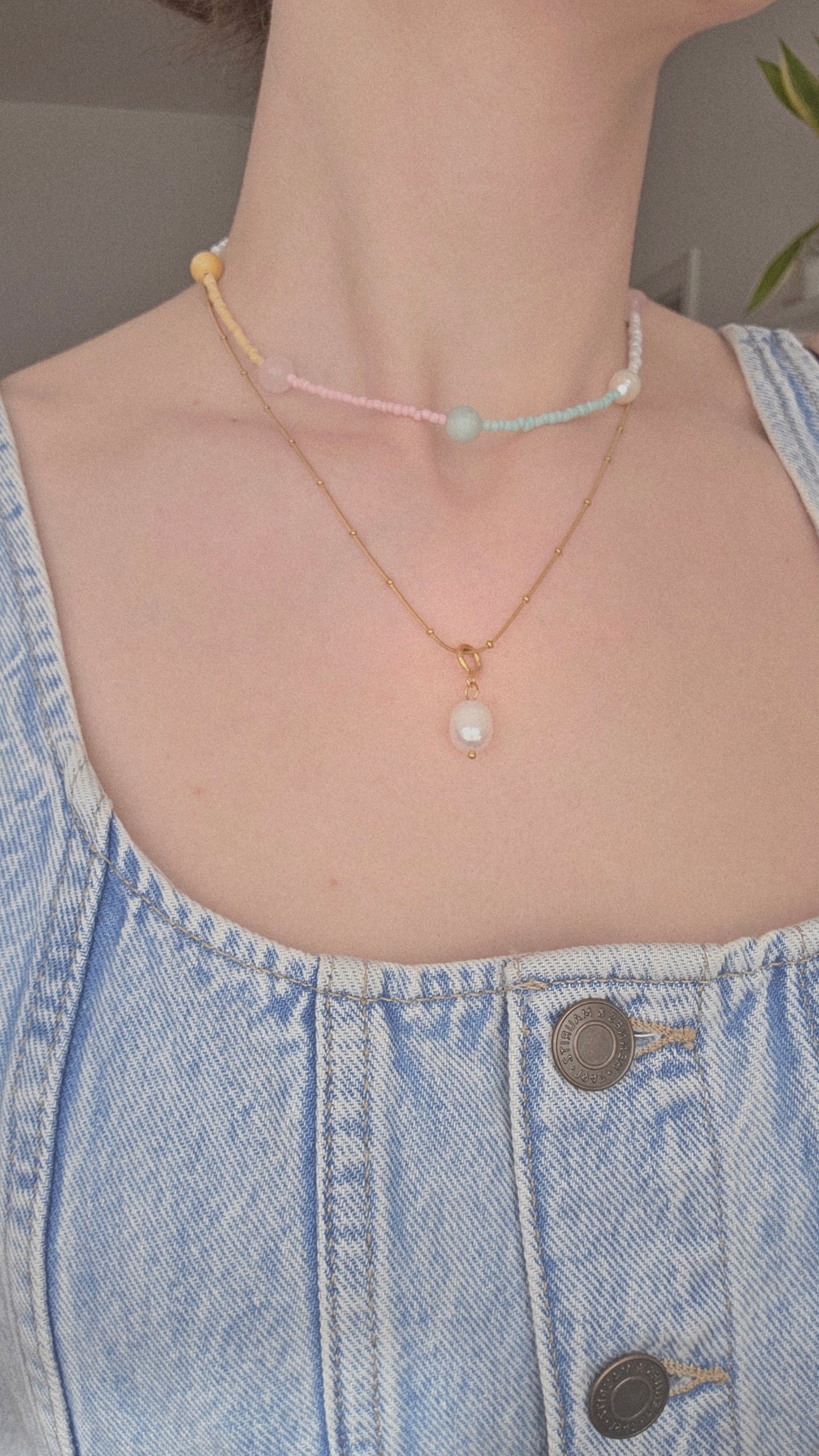 PASTELL REEF 𖦹 Edelsteinchoker