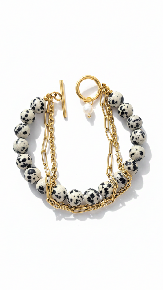 MONTE CARLO 𖦹 Edelsteinarmband