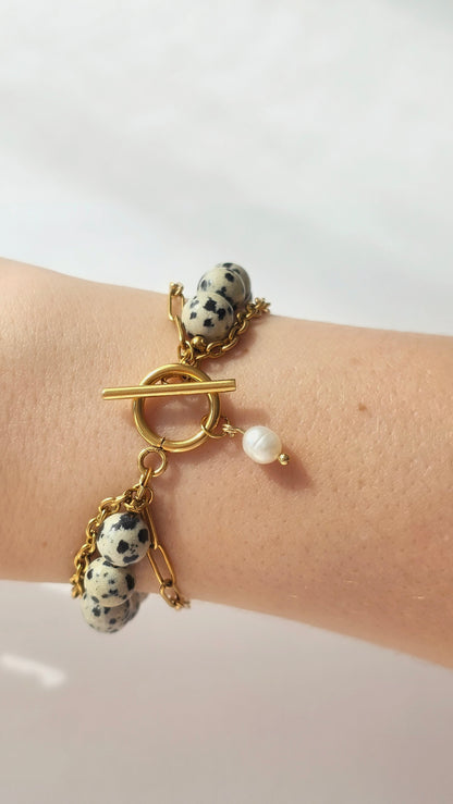 MONTE CARLO 𖦹 Edelsteinarmband