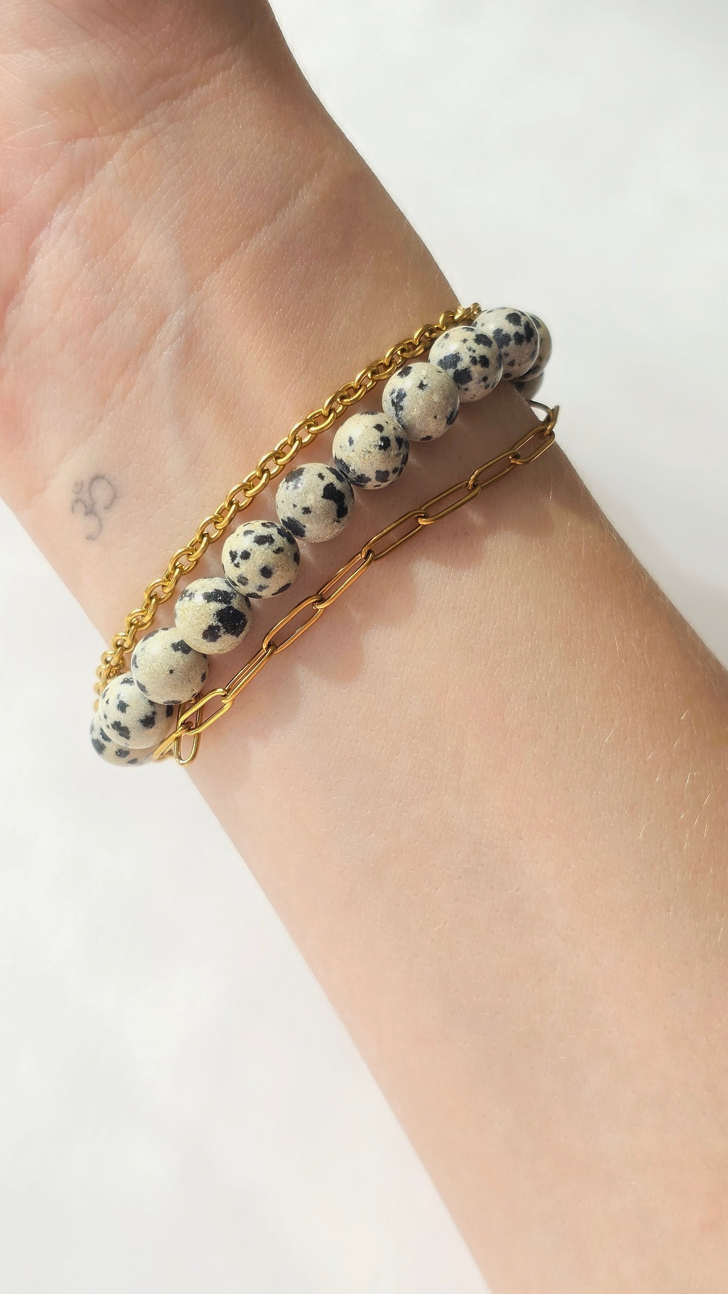 MONTE CARLO 𖦹 Edelsteinarmband