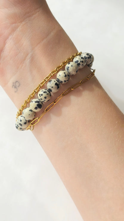 MONTE CARLO 𖦹 Edelsteinarmband
