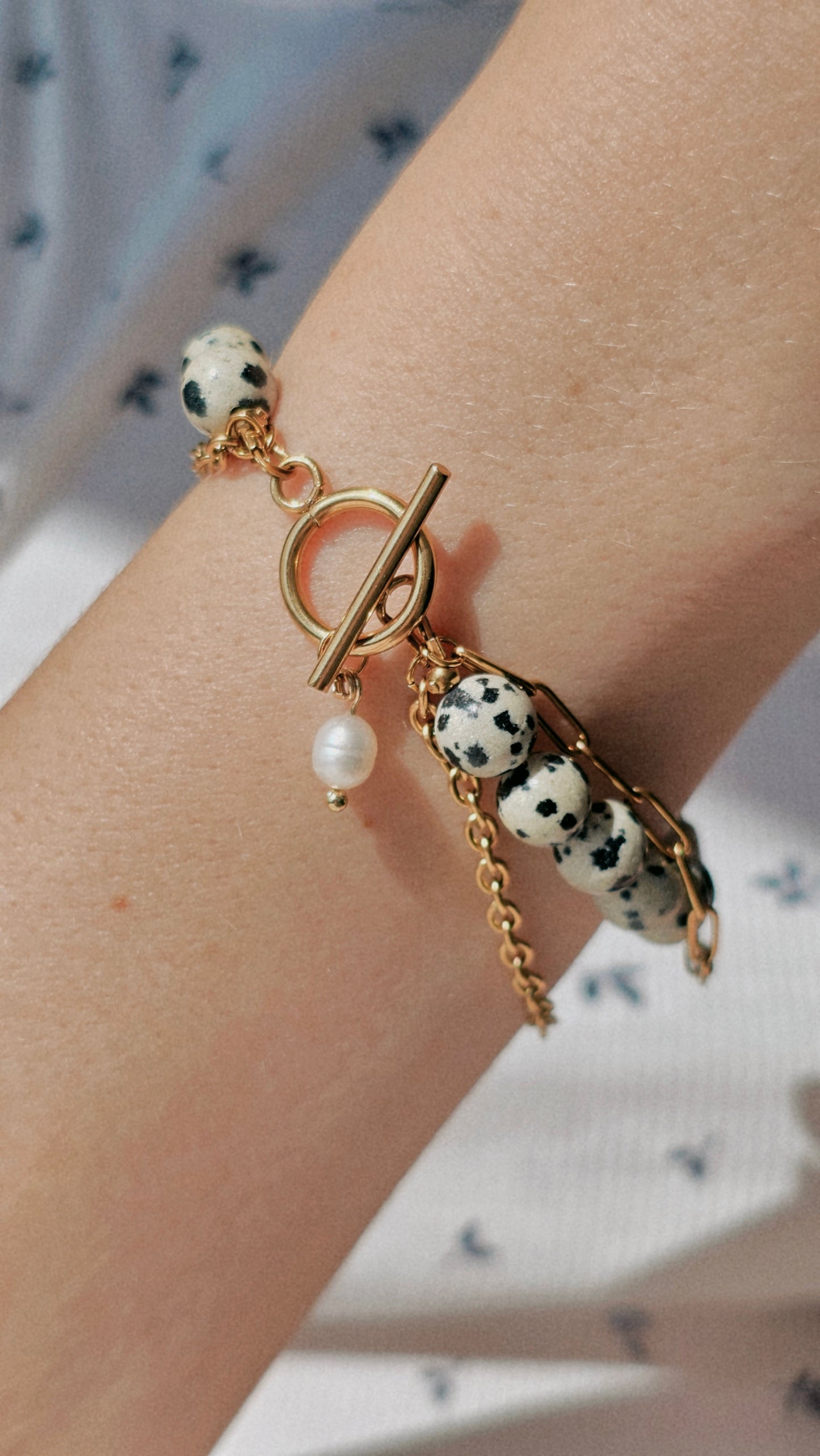 MONTE CARLO 𖦹 Edelsteinarmband
