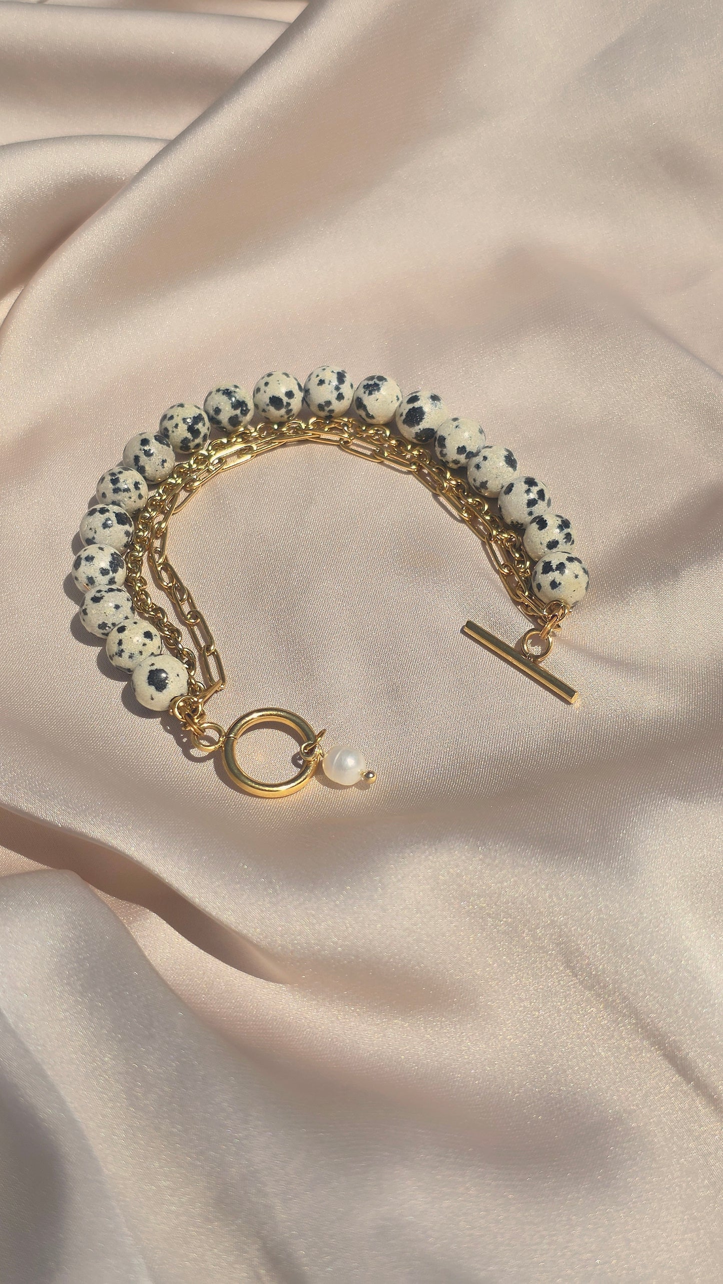 MONTE CARLO 𖦹 Edelsteinarmband