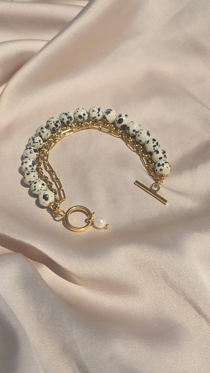 MONTE CARLO 𖦹 Edelsteinarmband