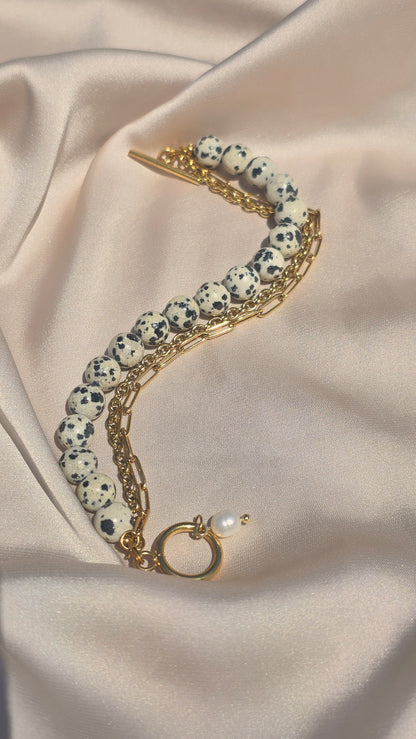 MONTE CARLO 𖦹 Edelsteinarmband