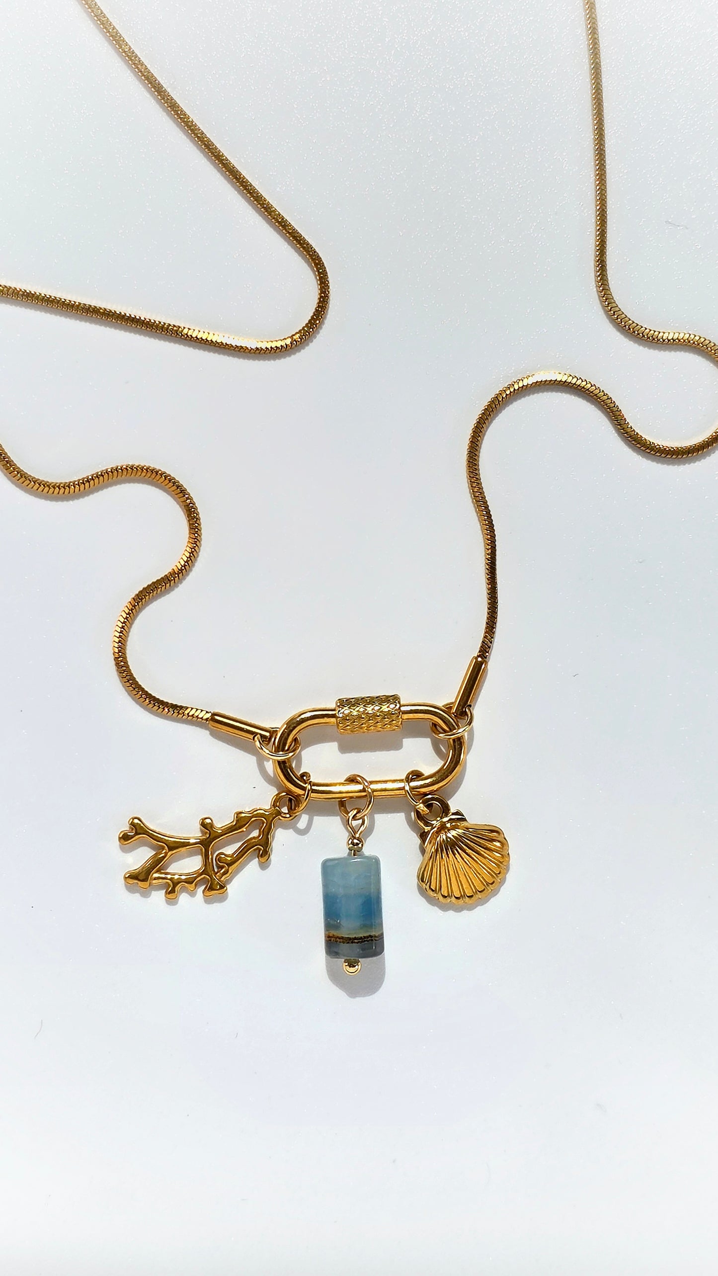 GOLDEN SHELL 𖦹 Charm