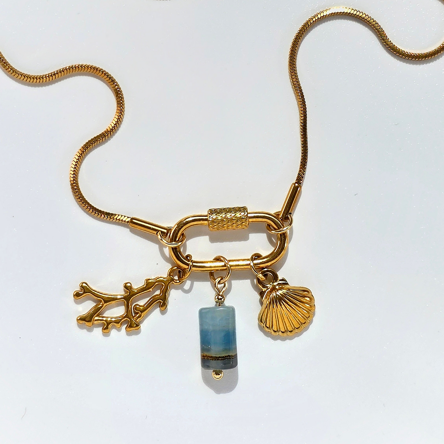 BLUE LAGOON 𖦹 Charm