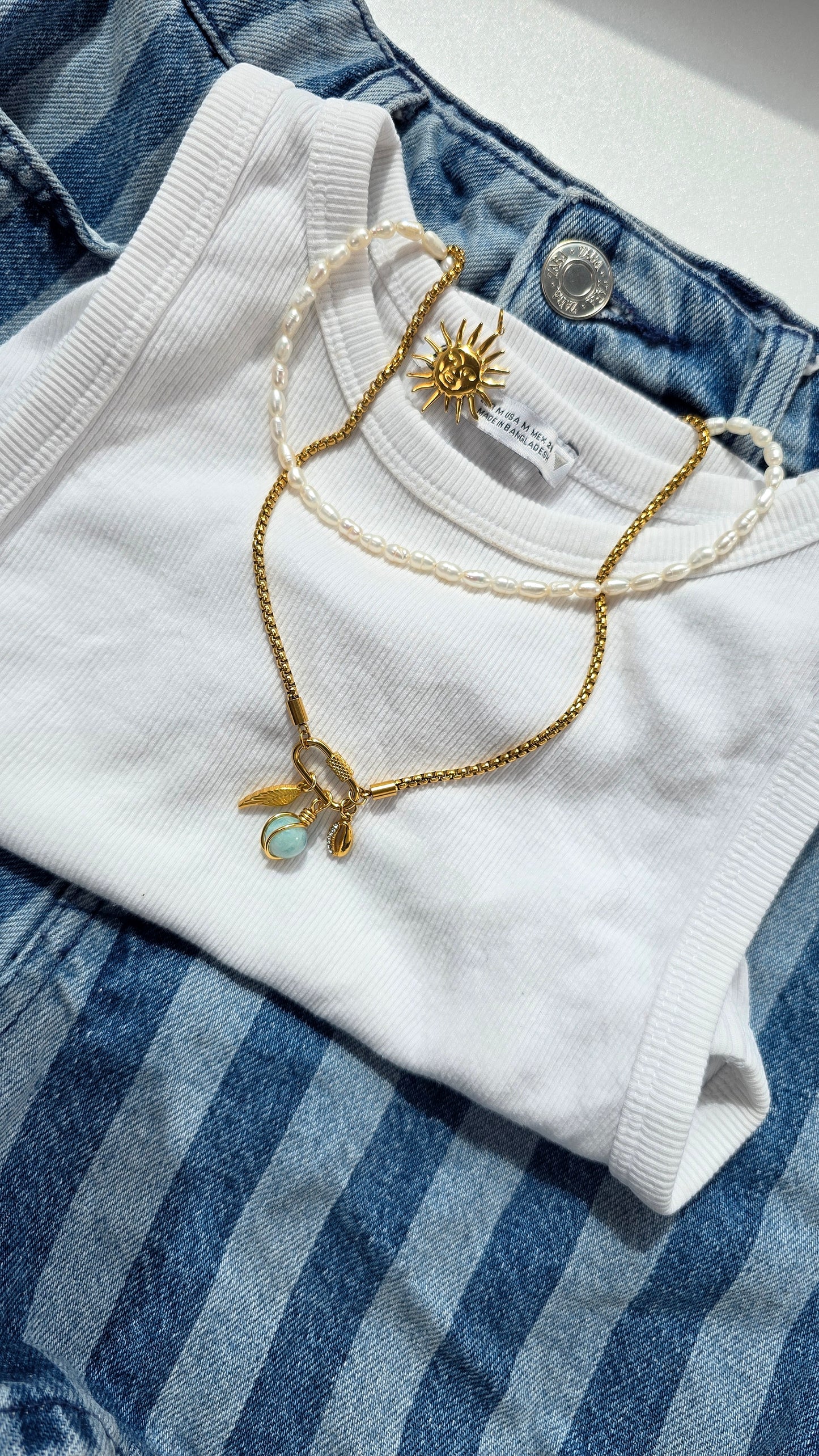 HAPPY HOUR 𖦹 Signature-Kette (ohne Lock)