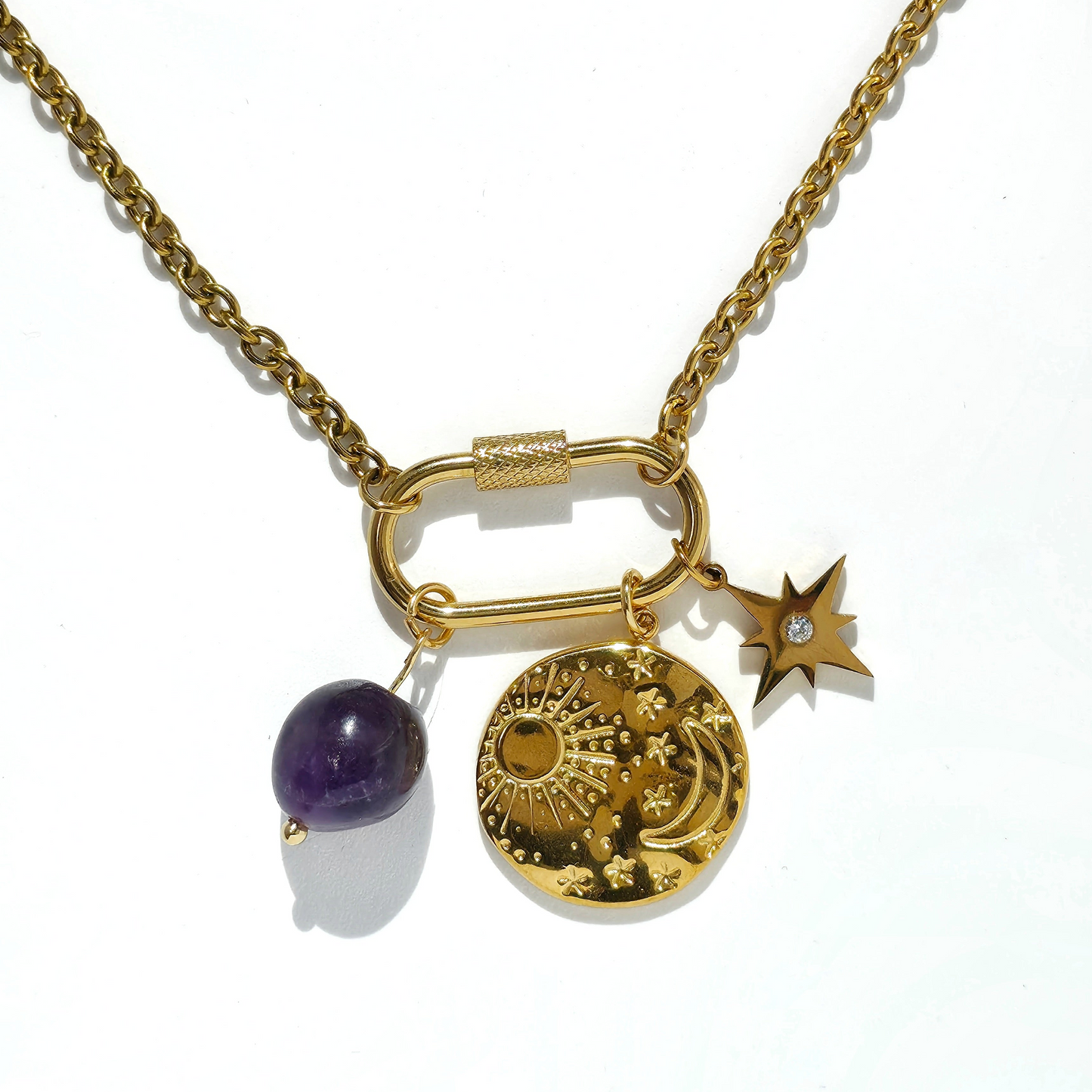 AMARA AMETHYST 𖦹 Charm