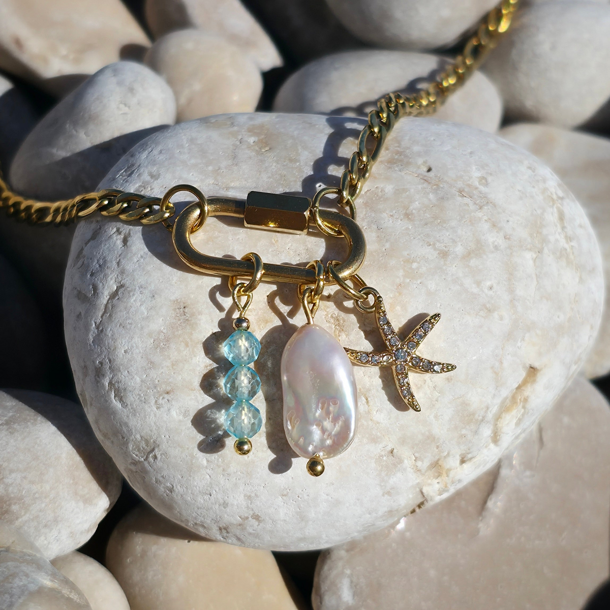 OCEAN LIGHT 𖦹 Topas Charm