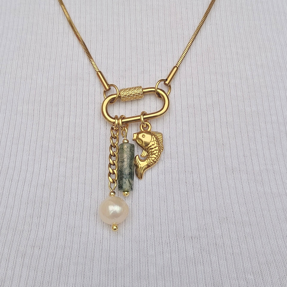 MOSSY SEA 𖦹 Mooasachat Charm