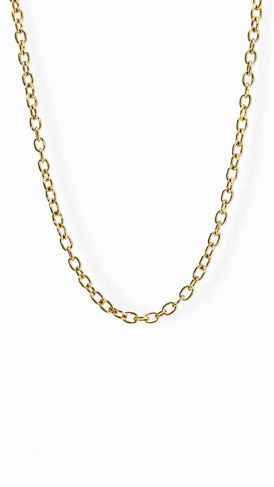 BASE NECKLACE 𖦹 CHAIN