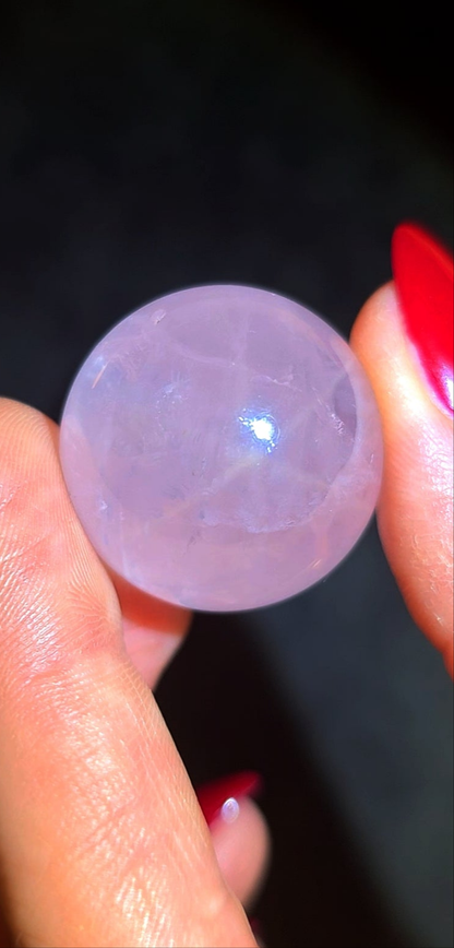 Stern-Rosenquarz Kugeln