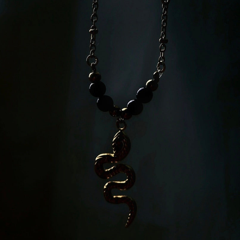 GOLDEN SERPENT 𖦹 Charm