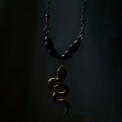 GOLDEN SERPENT 𖦹 Charm