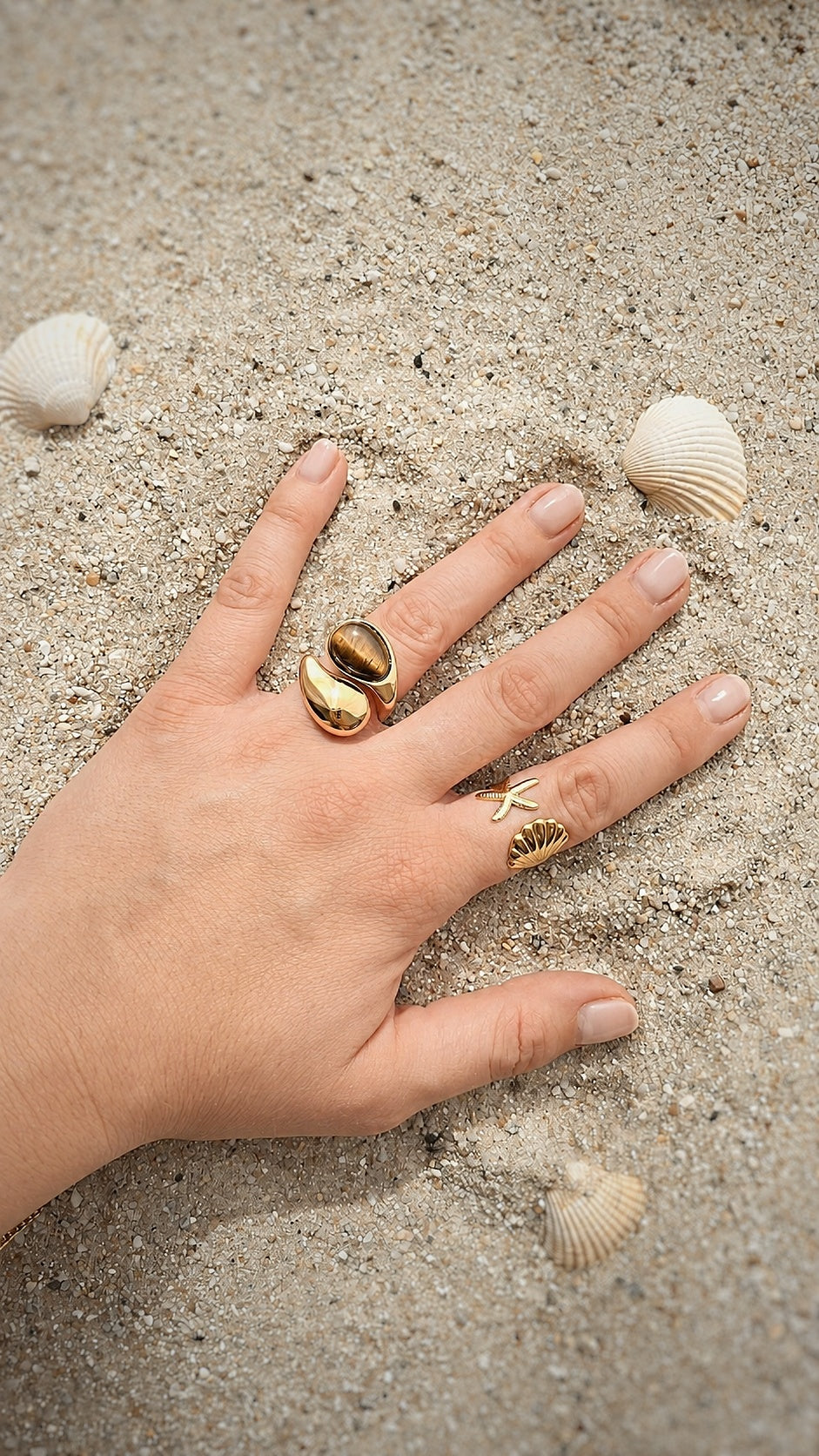 STELLA MAR 𖦹 Ring