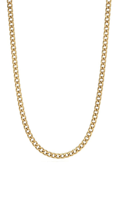 BASE NECKLACE 𖦹 Curb