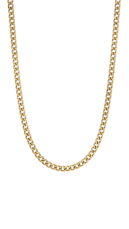BASE NECKLACE 𖦹 Curb