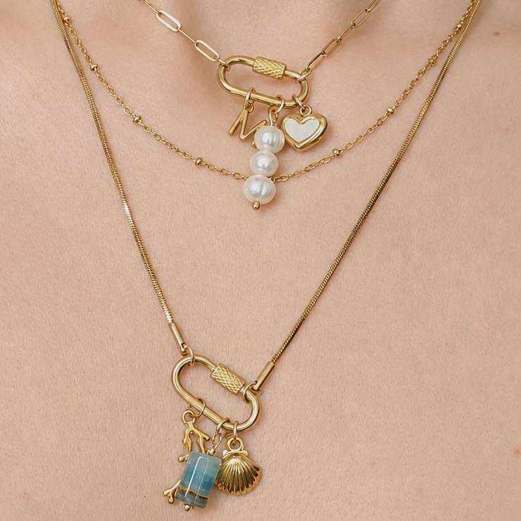 GOLDEN SHELL 𖦹 Charm
