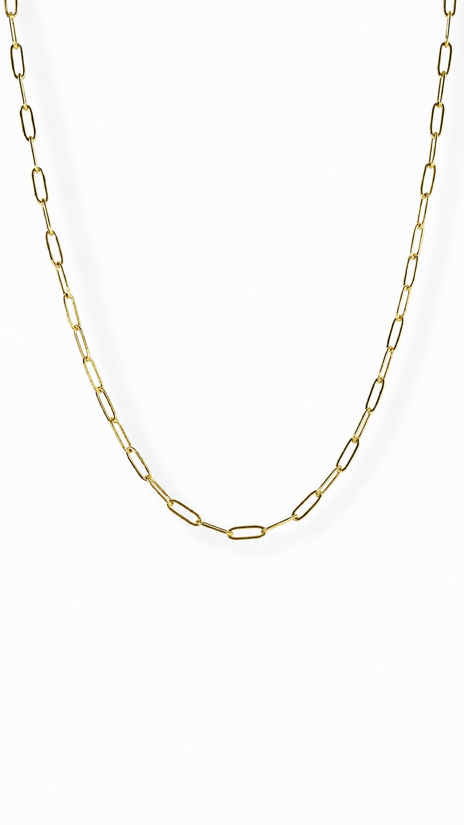 BASE NECKLACE 𖦹 Paperclip