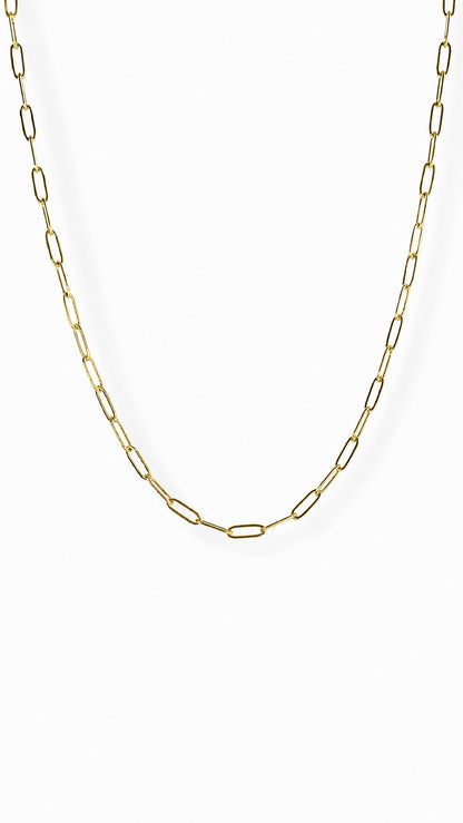 BASE NECKLACE 𖦹 Paperclip