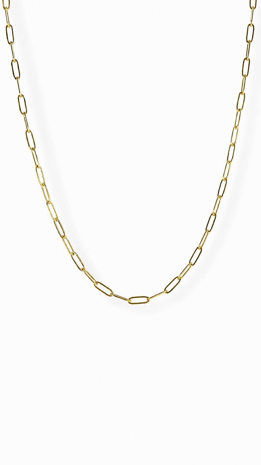 BASE NECKLACE 𖦹 Paperclip