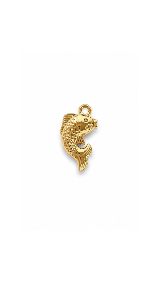 GOLDEN FISH 𖦹 Charm
