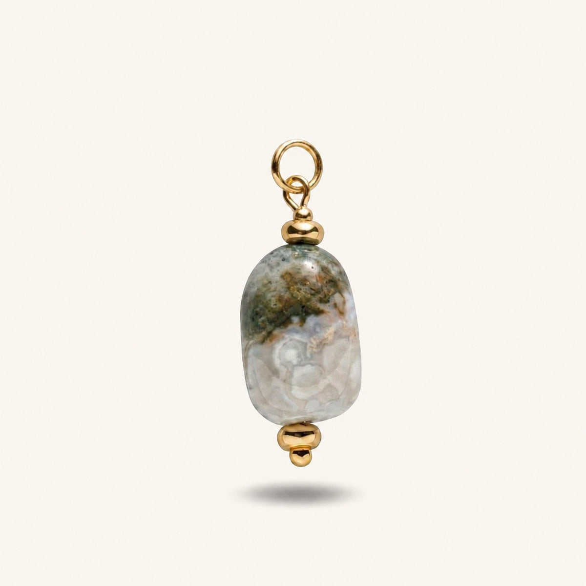 OASIS STONE II 𖦹 Ozean Jaspis Charm