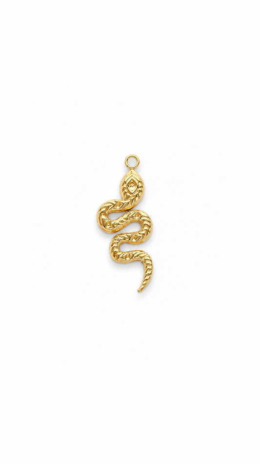 GOLDEN SERPENT 𖦹 Charm