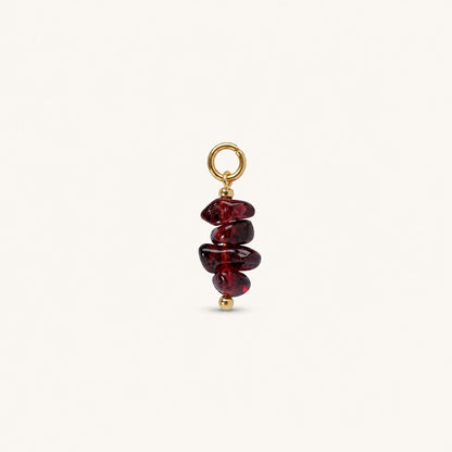 PORTO RED 𖦹 Granat Charm