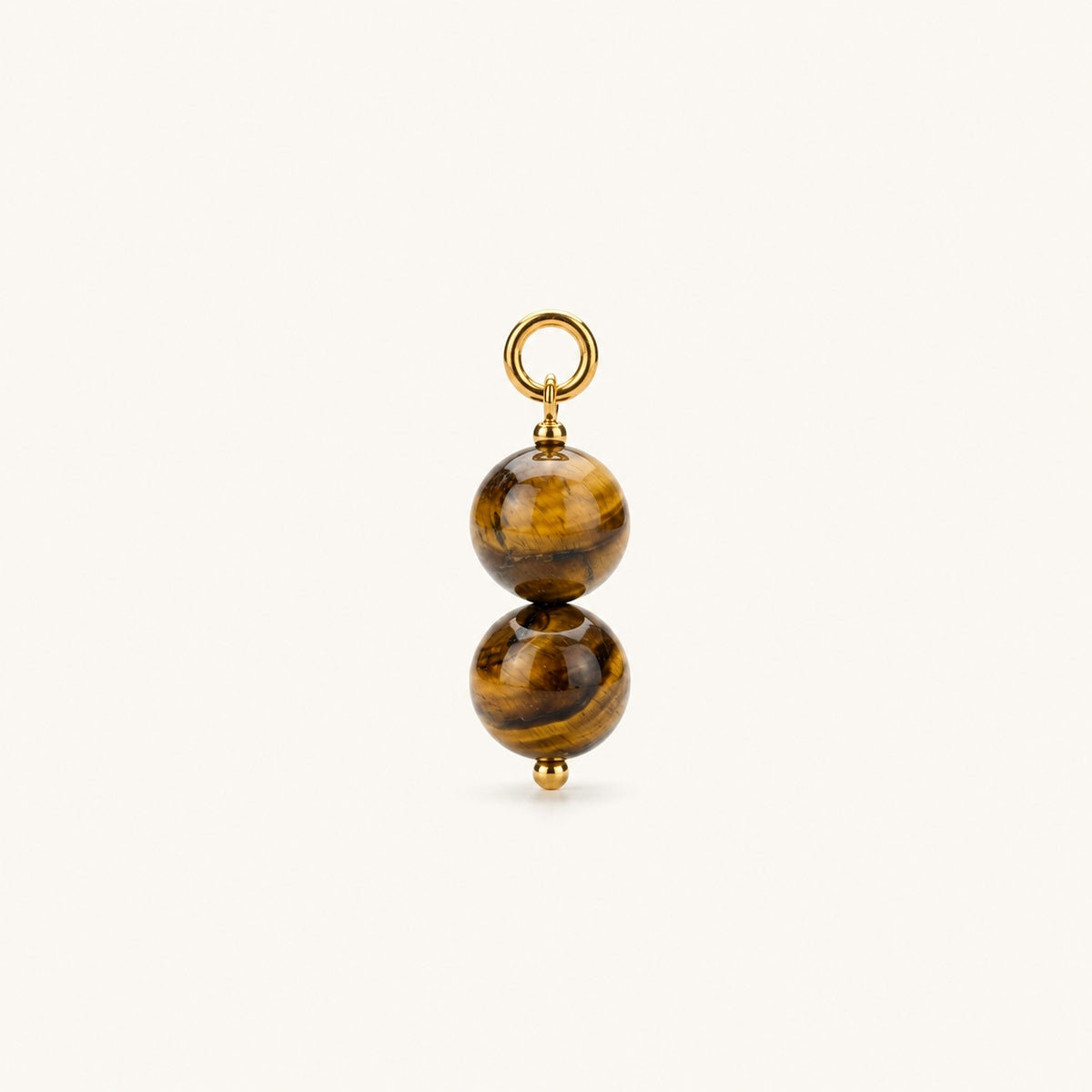 FEARLESS 𖦹 Tigerauge Charm