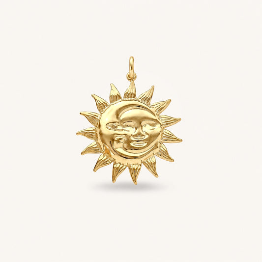 SUN & MOON 𖦹 Charm