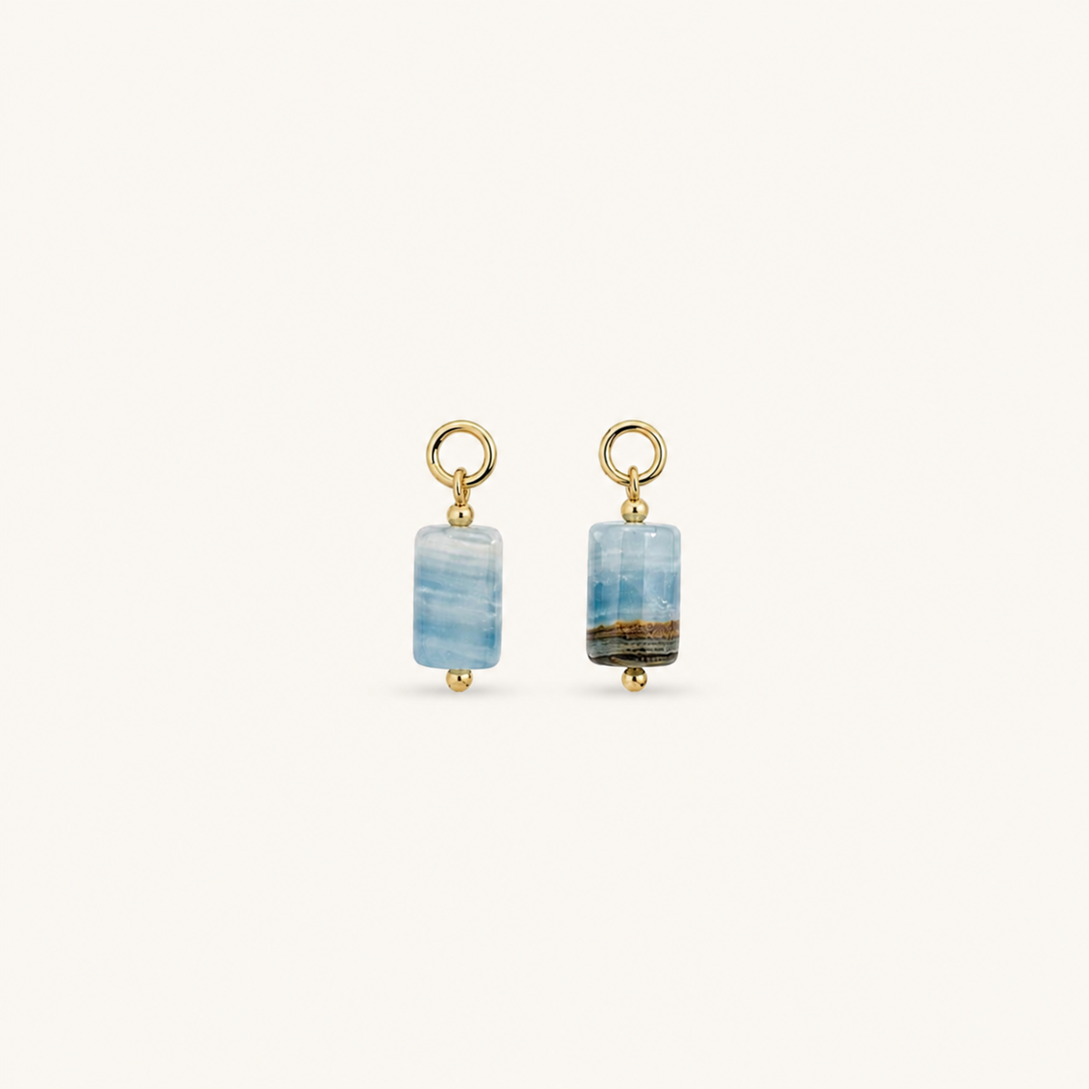 BLUE LAGOON 𖦹 Blauer Calcit Charm