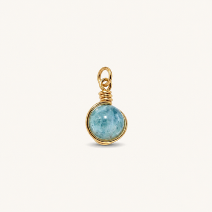 AQUA 𖦹 Aquamarin Charm