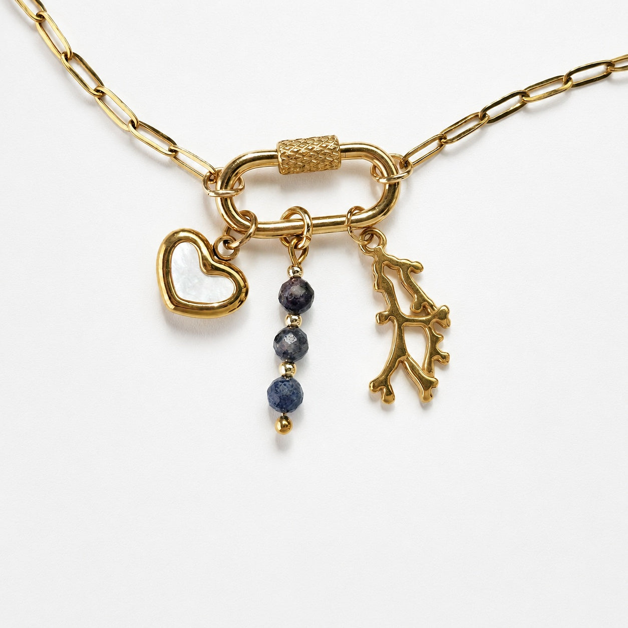 ROYAL BLUE 𖦹 Saphir Charm
