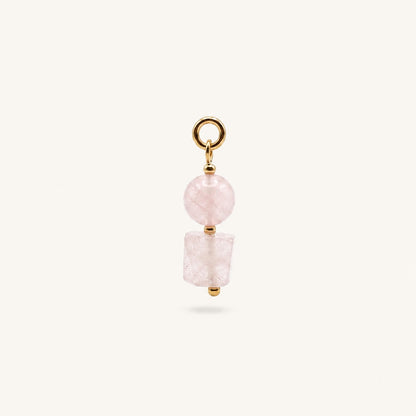 PINK CLIFFS 𖦹 Rosenquarz Charm